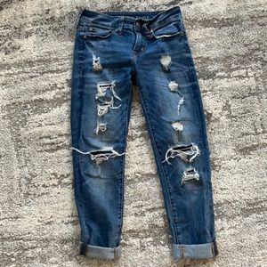 American Eagle skinny jeans